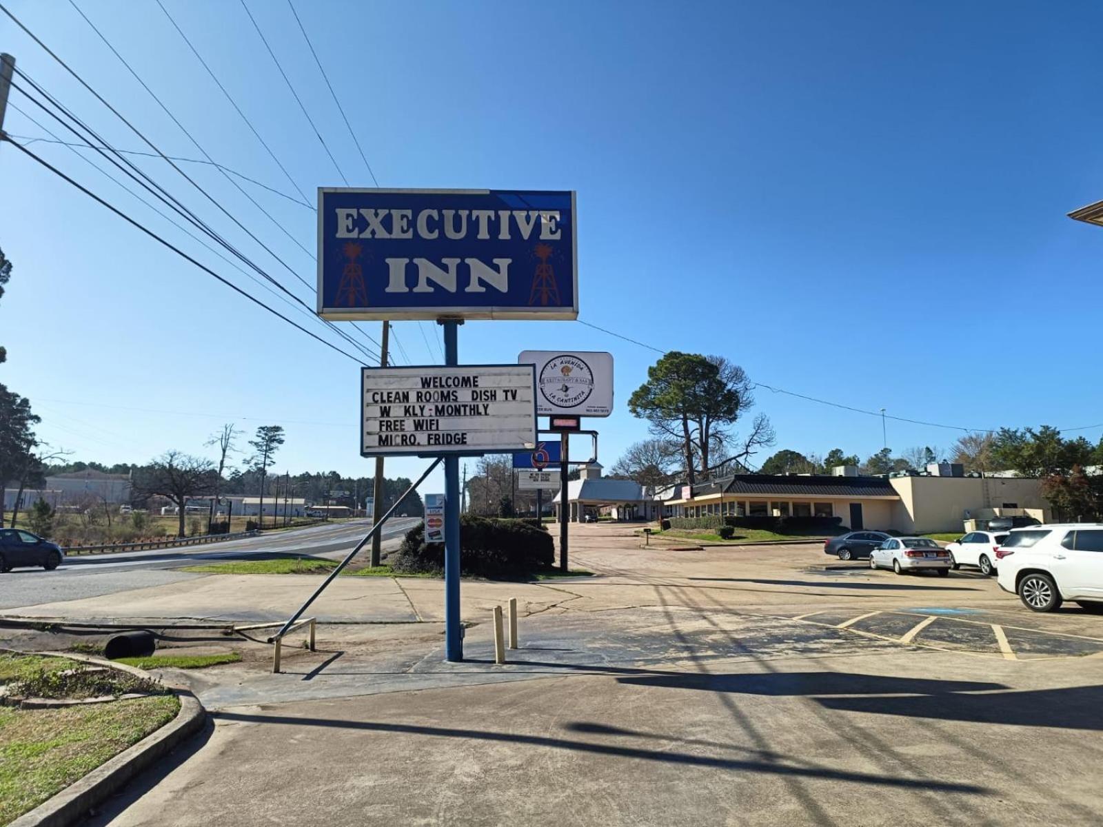 Executive Inn By Oyo Kilgore North Eksteriør billede
